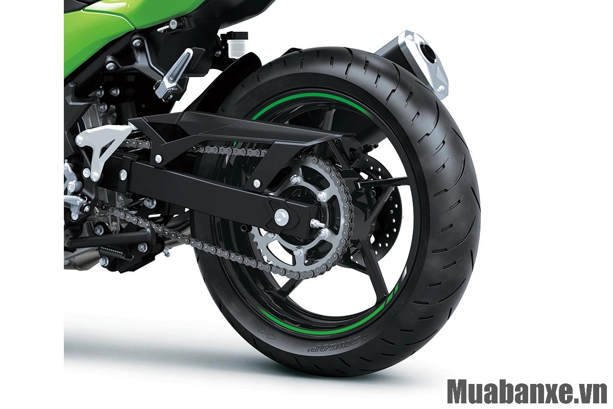 mam va lop xe kawasaki ninja 500