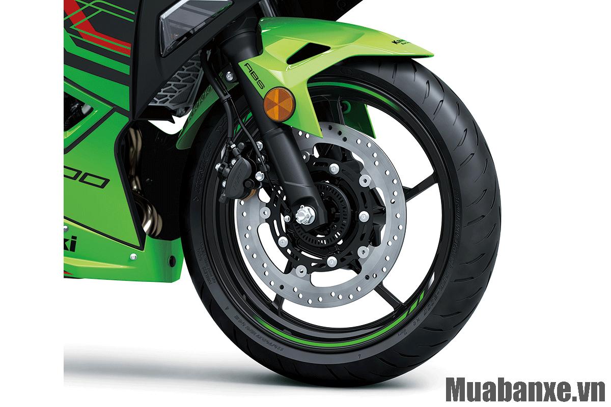 phanh xe kawasaki ninja 500