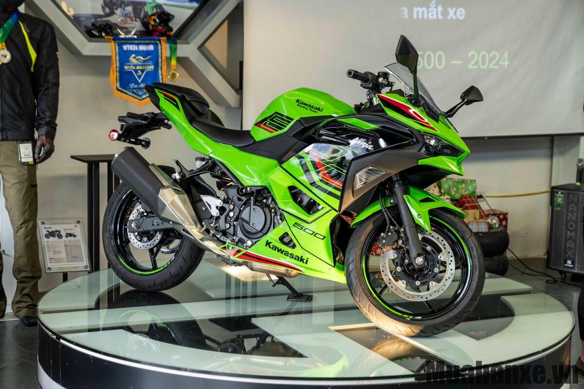 than xe kawasaki ninja 500