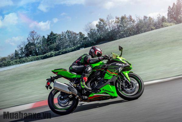 cam giac lai xe kawasaki ninja zx 4r