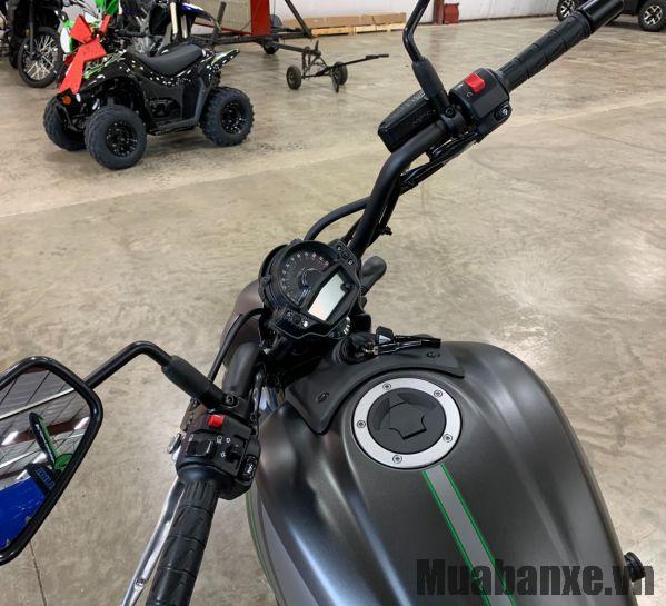 dong ho tren xe vulcan s