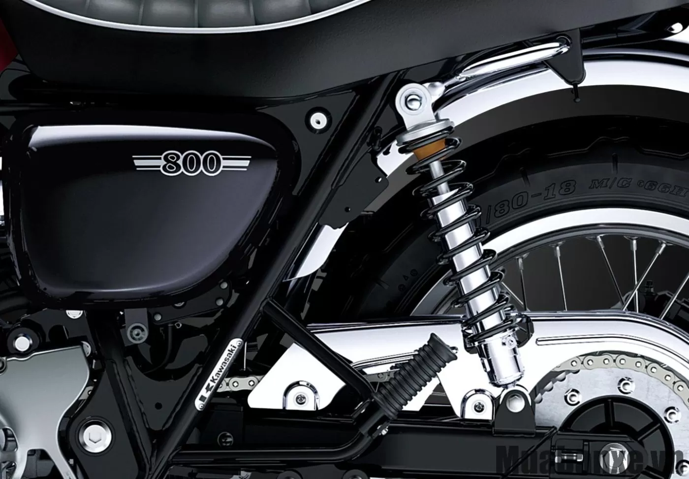 Xe máy Kawasaki W800