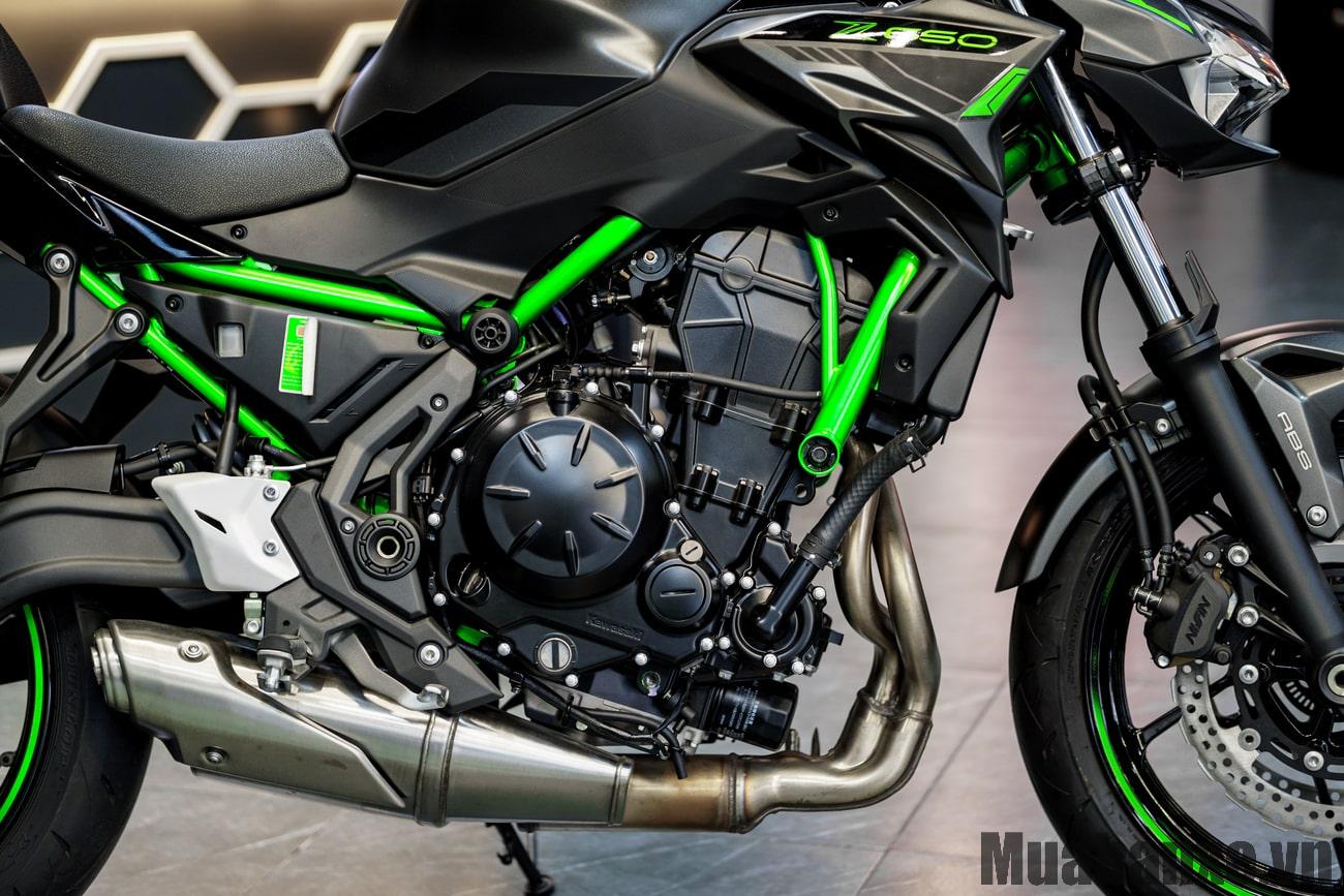 dong co xe kawasaki z650