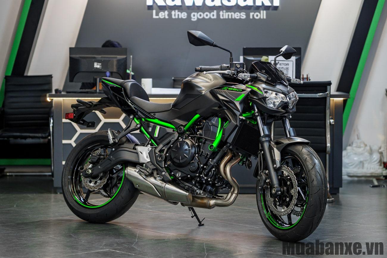 than xe kawasaki z650