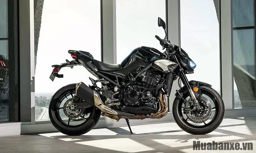 than xe kawasaki z900