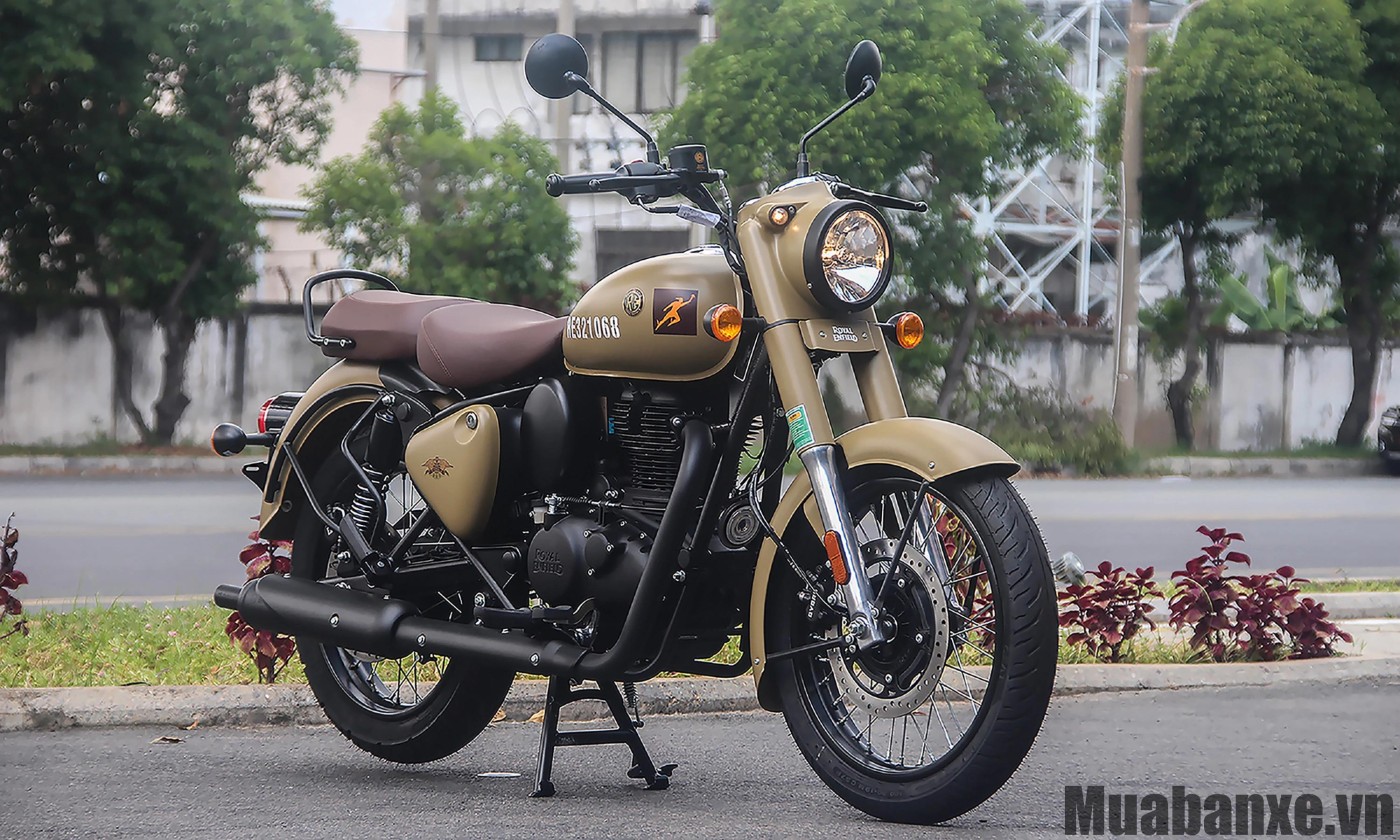 cam giac lai xe royal enfield classic 350