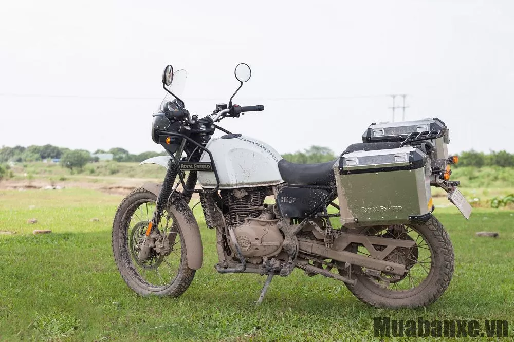 Thiết kế thân xe Royal Enfield Himalayan