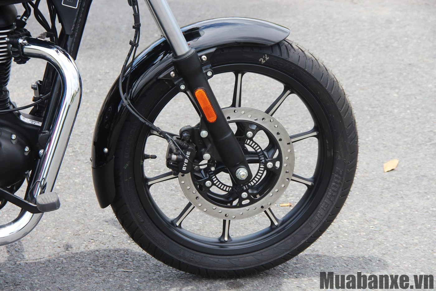 phanh xe royal enfield meteor