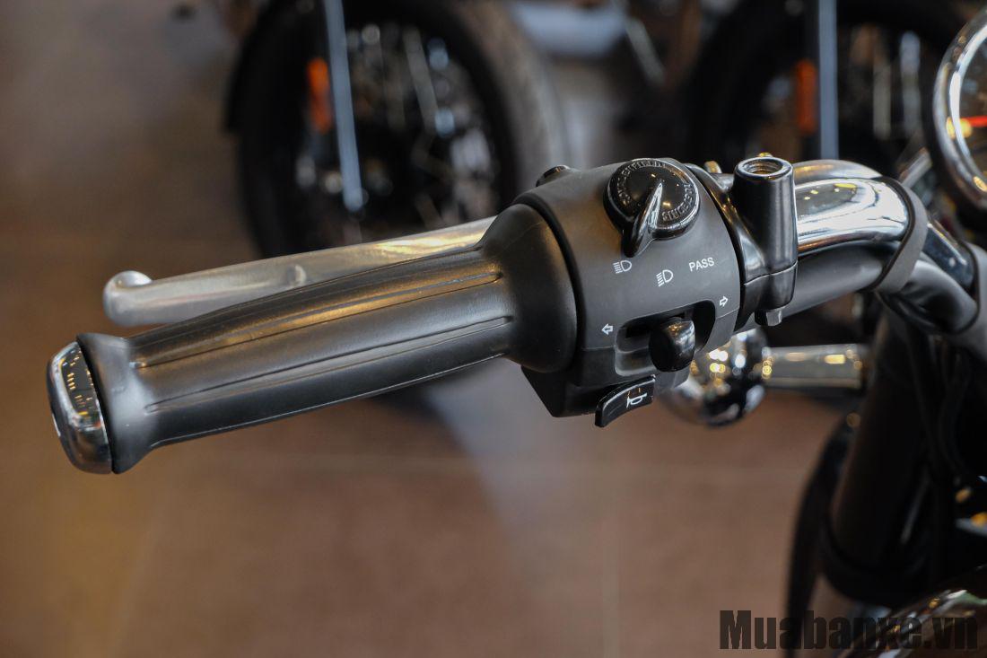 tay lai xe royal enfield meteor