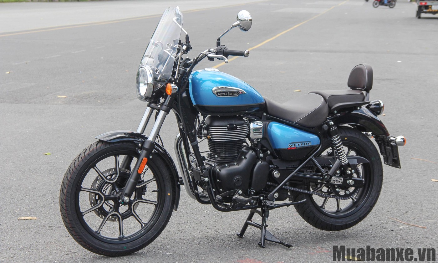 than xe royal enfield meteor