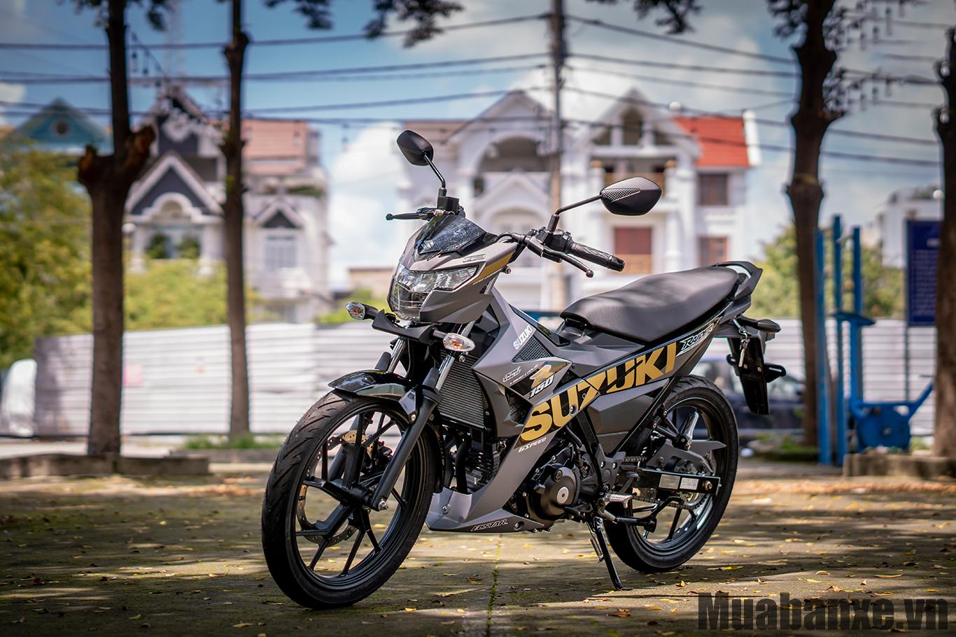 dau xe suzuki raider