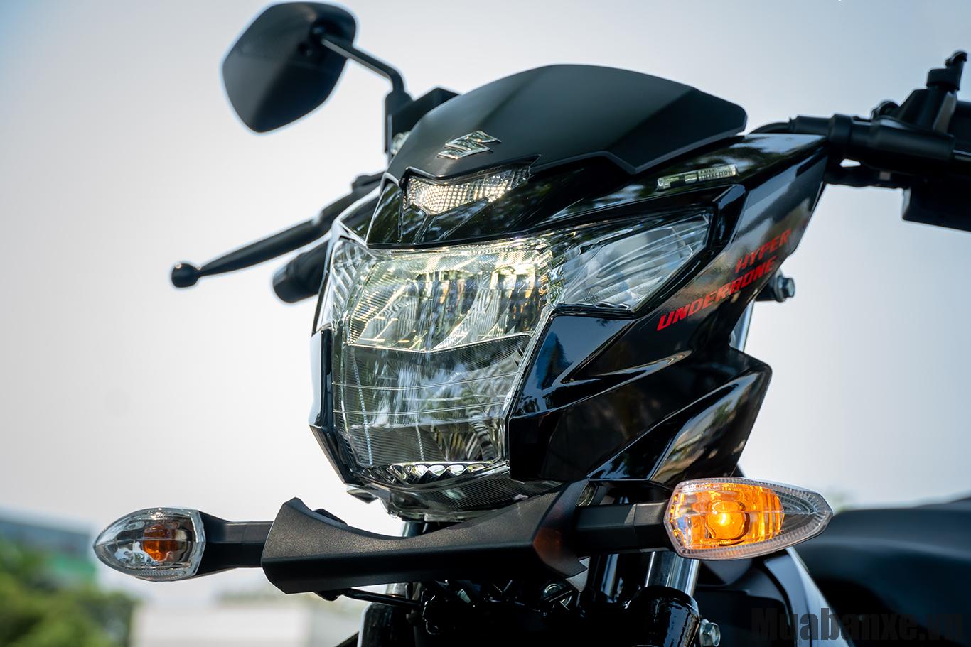 Đầu xe Satria 150