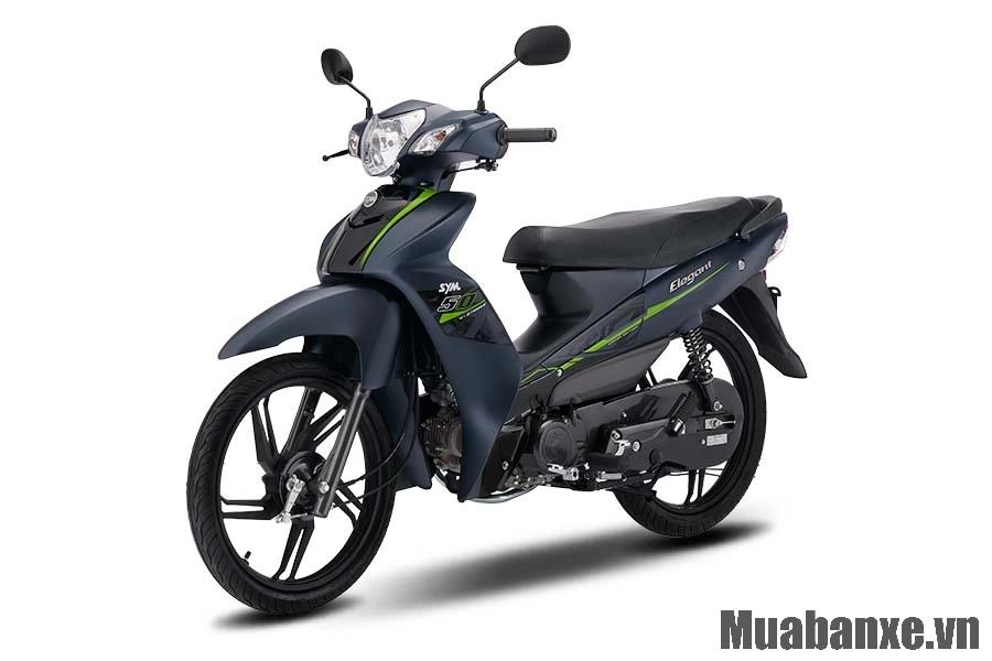 than xe sym elegant 50