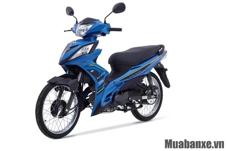 sym galaxy 50 xanh den