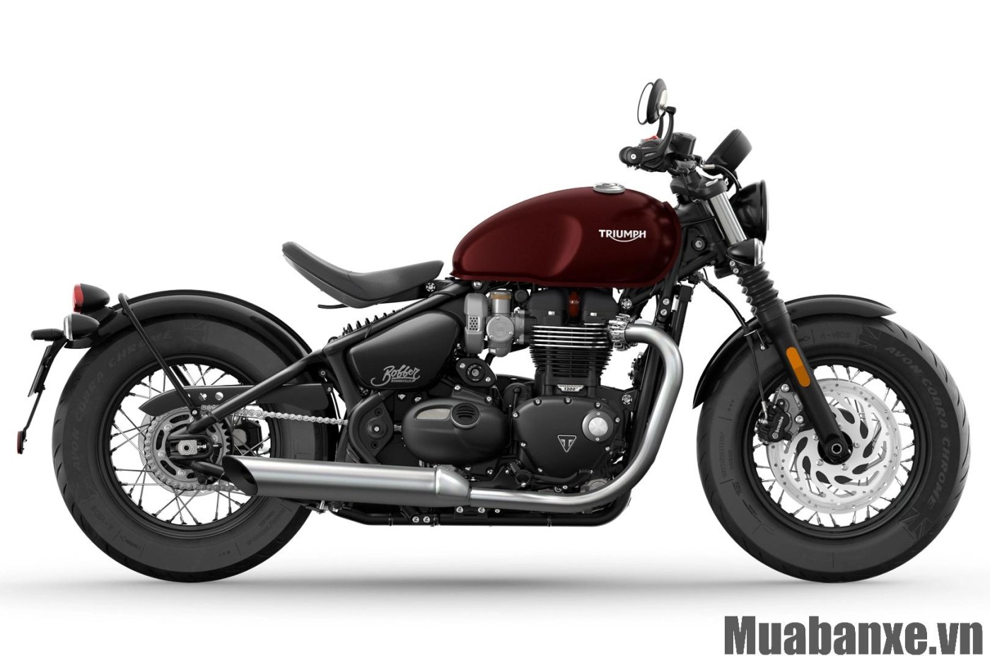 than xe triumph bonneville bobber