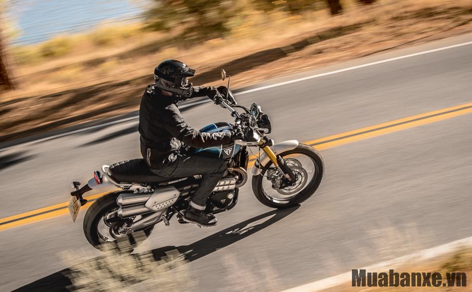 cam giac lai xe triumph scrambler 1200