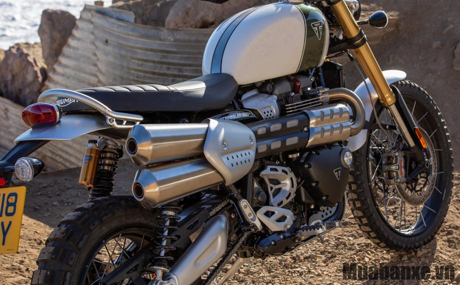 he thong treo cua xe triumph scrambler 1200