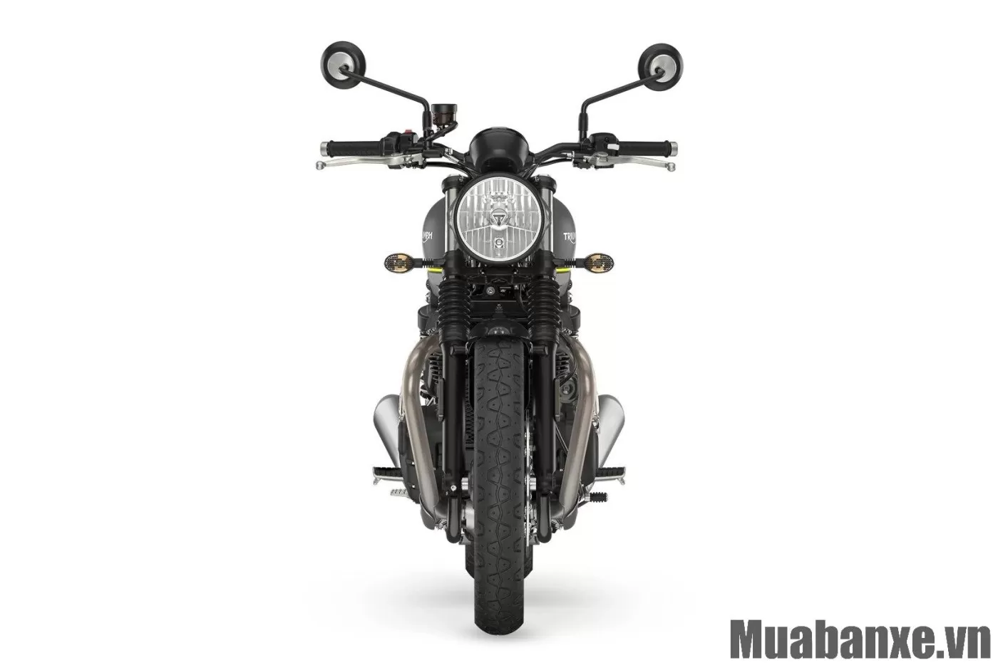 Thiết kế đầu xe Triumph Speed Twin 900