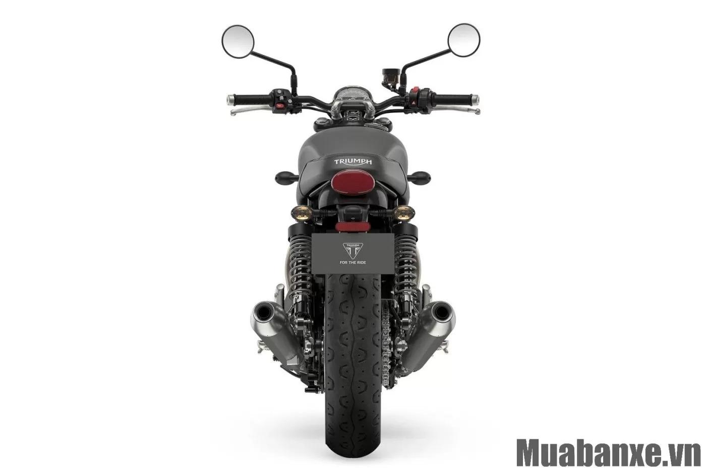 Thiết kế đuôi xe Triumph Speed Twin 900