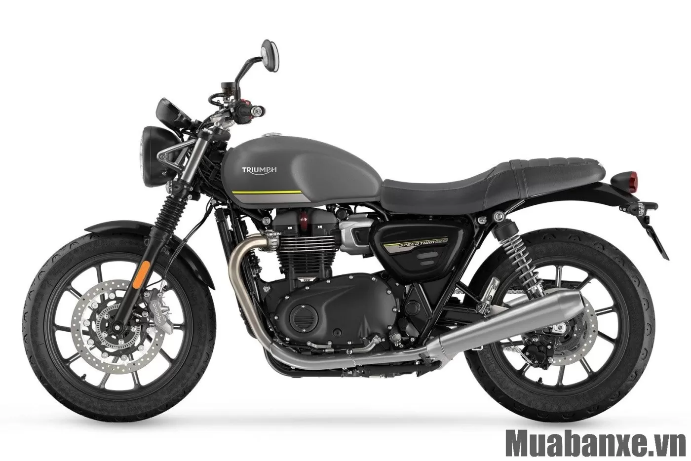 Thiết kế thân xe Triumph Speed Twin 900