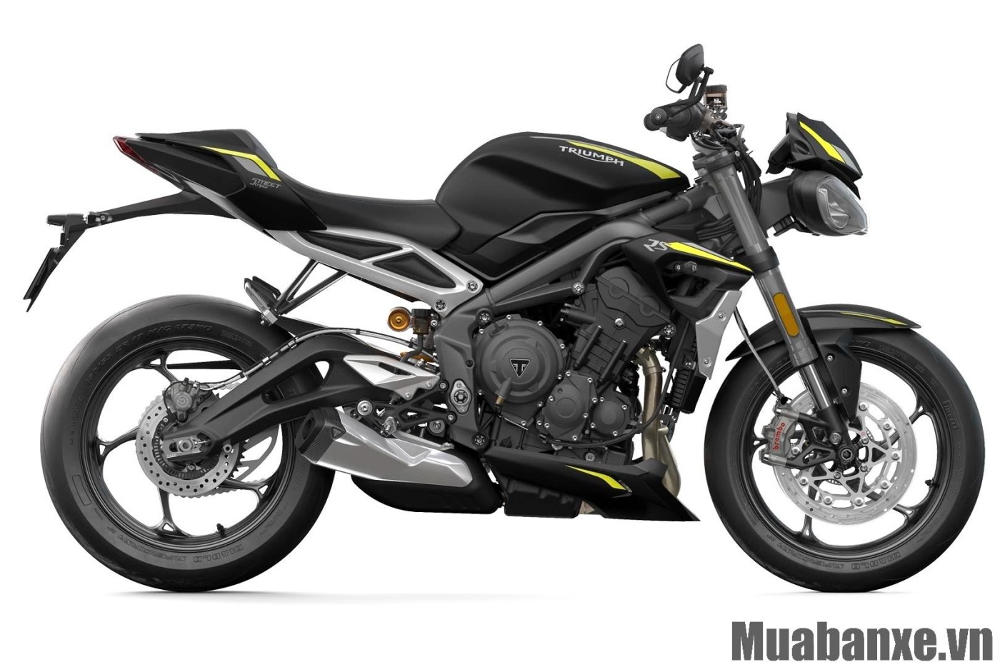 than xe triumph street triple