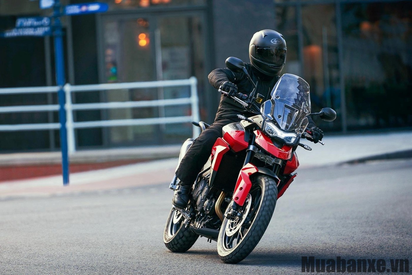 dau xe triumph tiger 850 sport