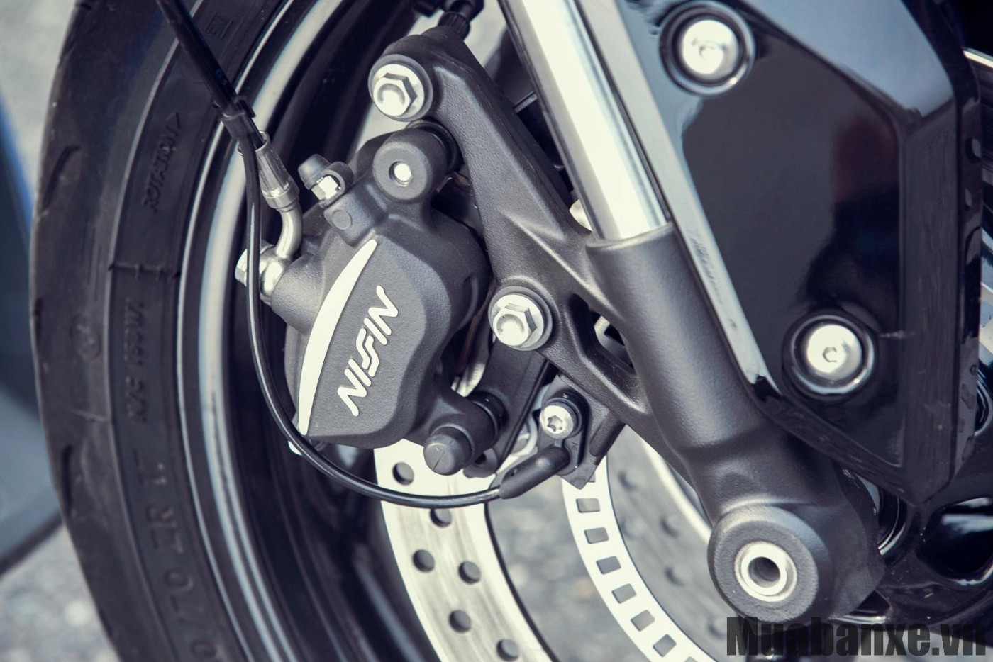 phanh xe triumph tiger sport 660