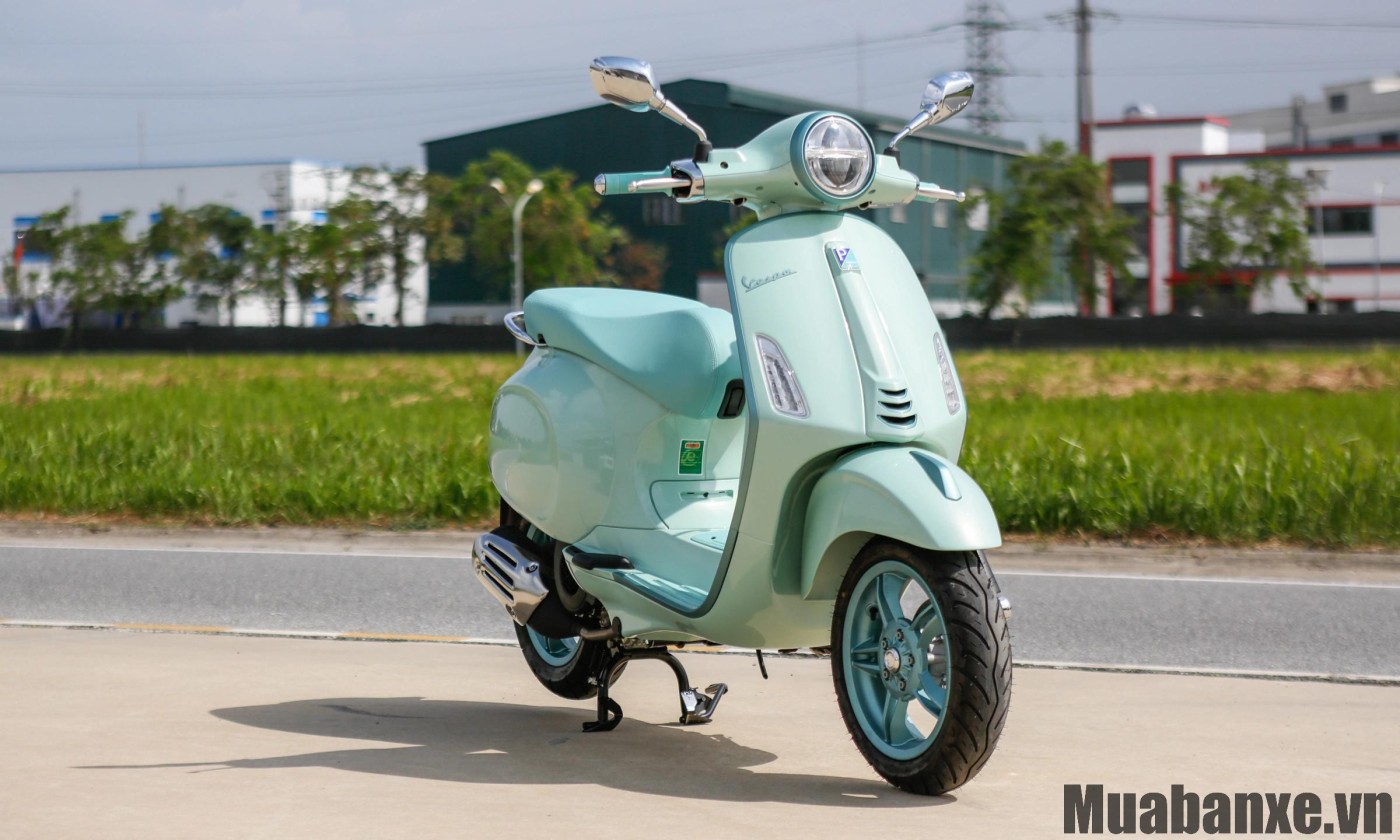 dau xe vespa primavera