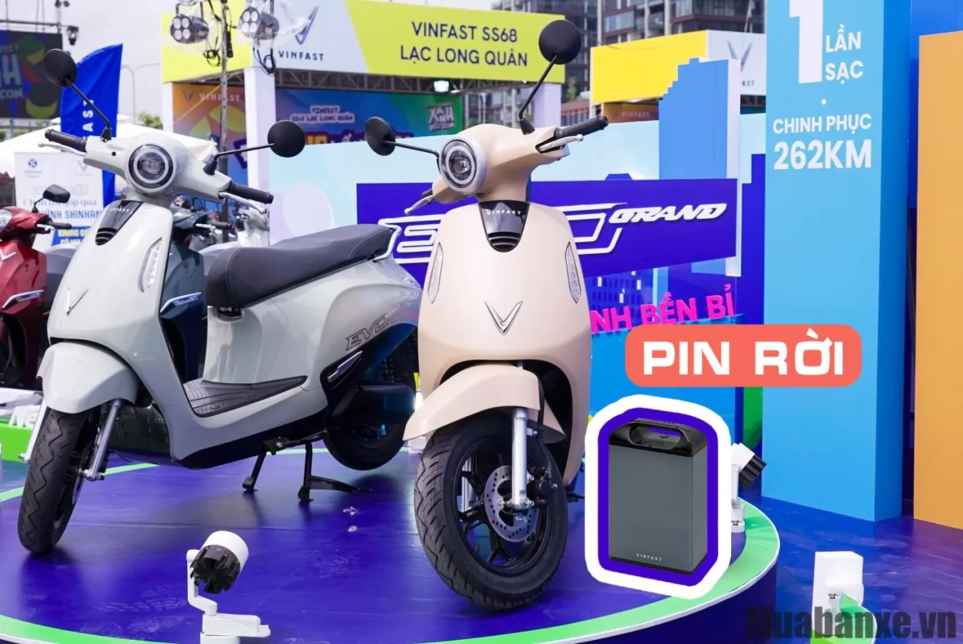 pin xe vinfast evo grand