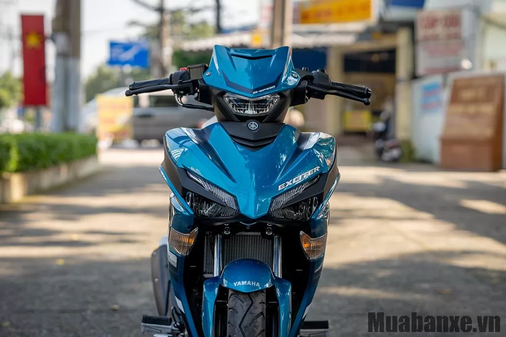 Thiết kế đầu xe Yamaha Exciter 155