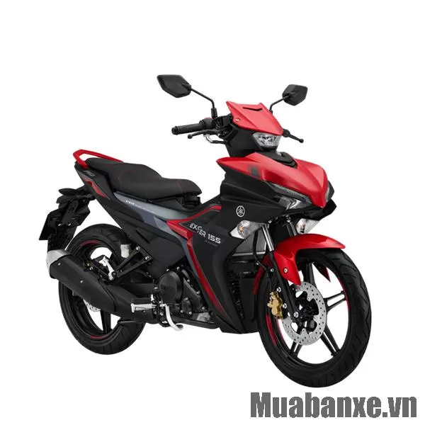 exciter 155 cao cap do den xam