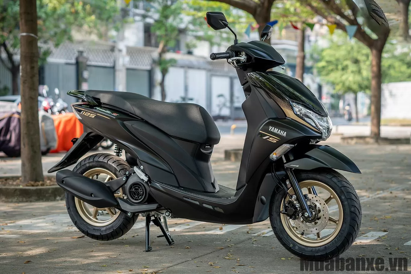 than xe yamaha freego
