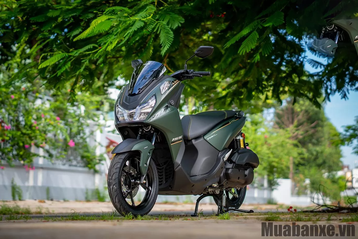 dau xe yamaha lexi