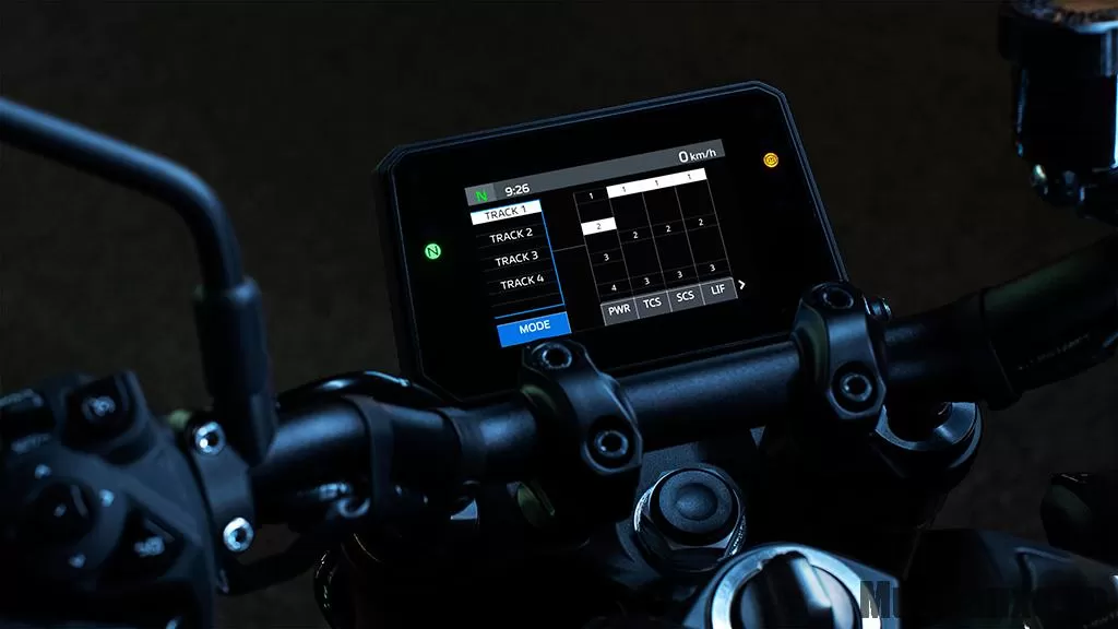 Xe máy Yamaha MT 09 SP