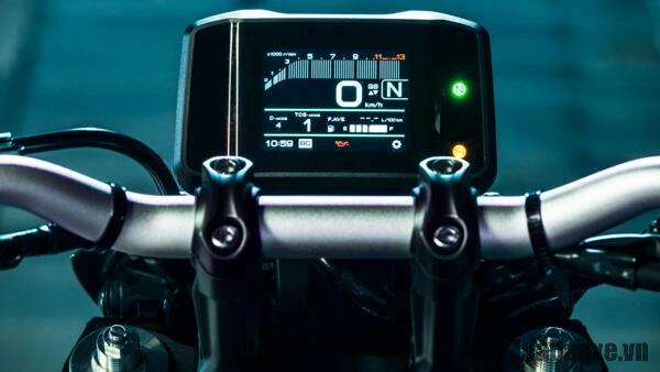 man hinh tren xe yamaha mt 09