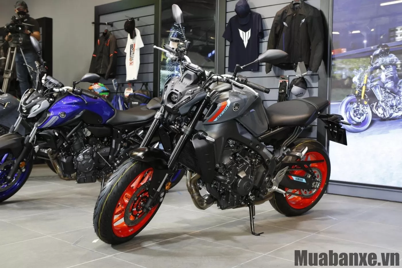 Yamaha MT 09