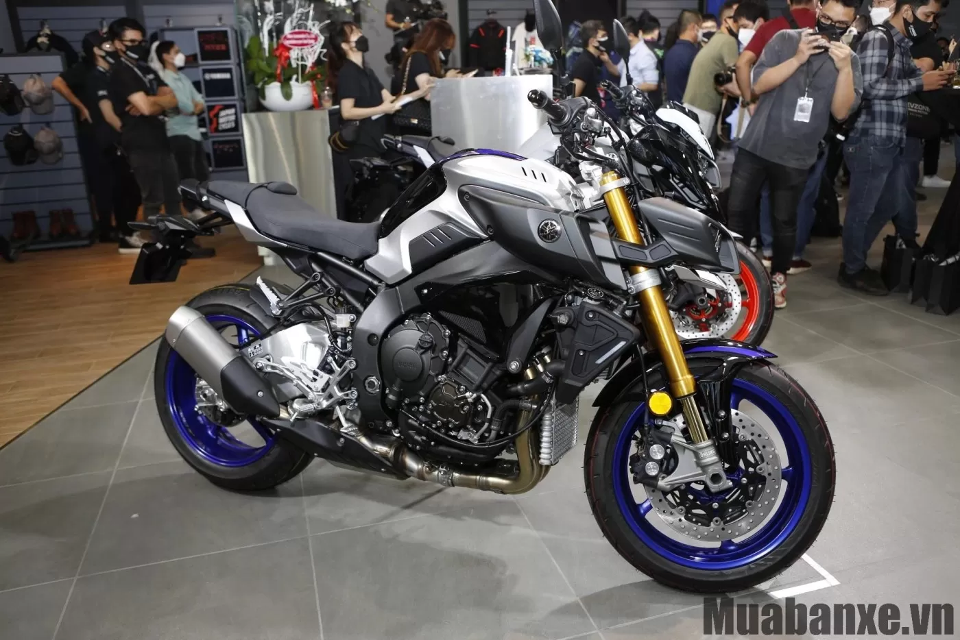 Yamaha MT 10