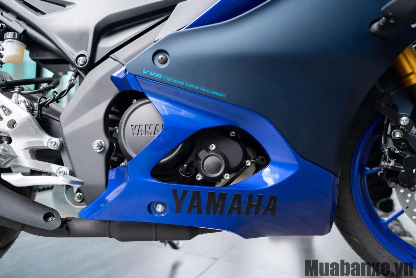 Động cơ Yamaha YZF R15