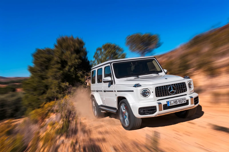 Mercedes Benz AMG G63