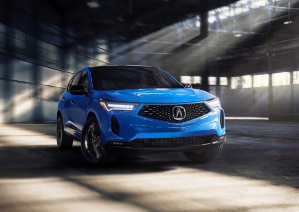 dau xe acura rdx tinbanxe vn