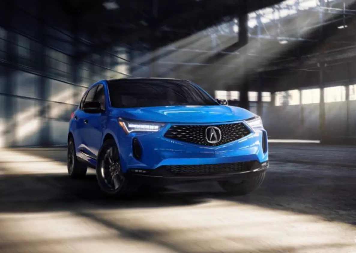 dau xe acura rdx tinbanxe vn