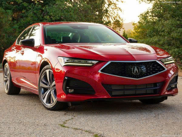 dau xe acura tlx tinbanxe vn