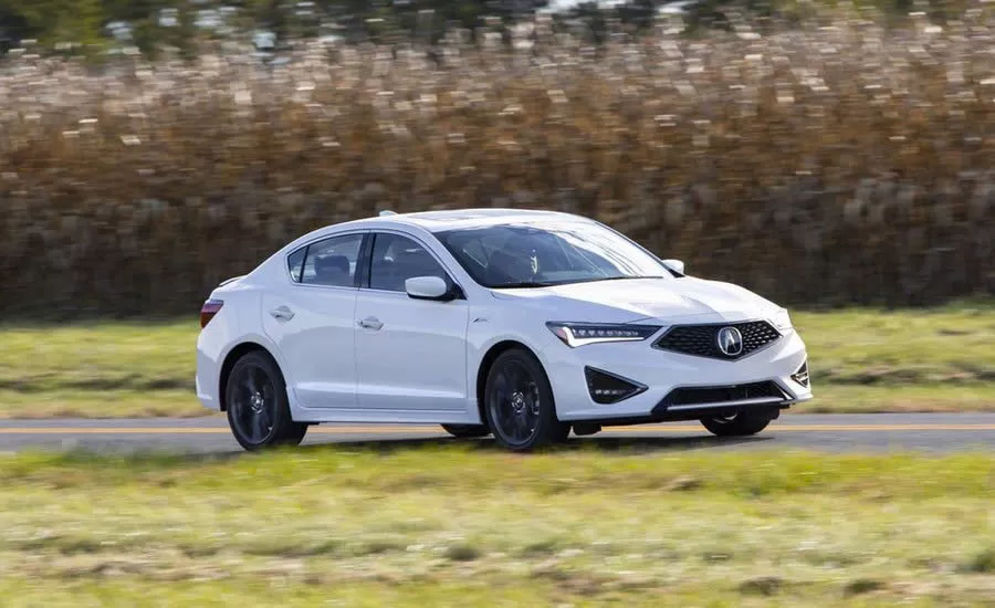 than xe acura ilx tinbanxe vn