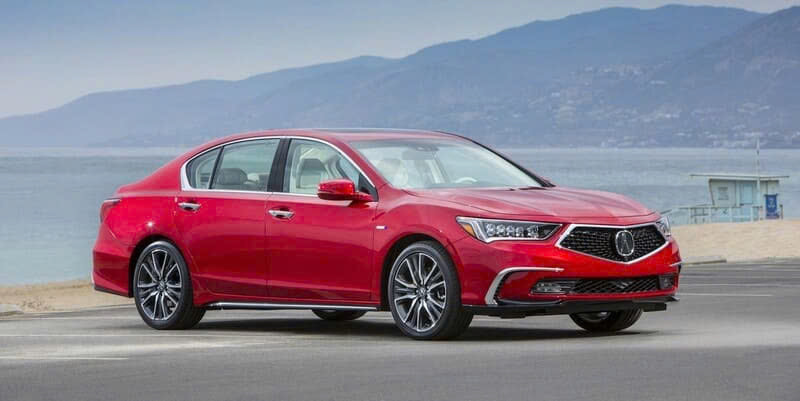 than xe acura rlx tinbanxe vn