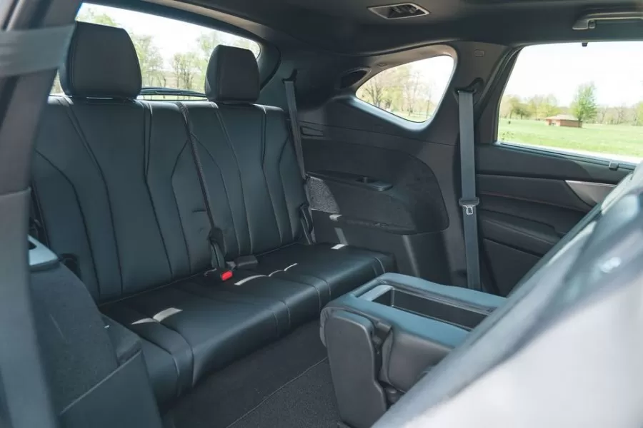 Thiết kế ghế ngồi acura mdx