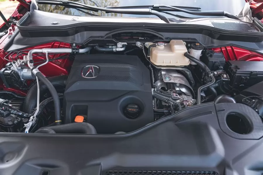 Động cơ vận hành acura mdx