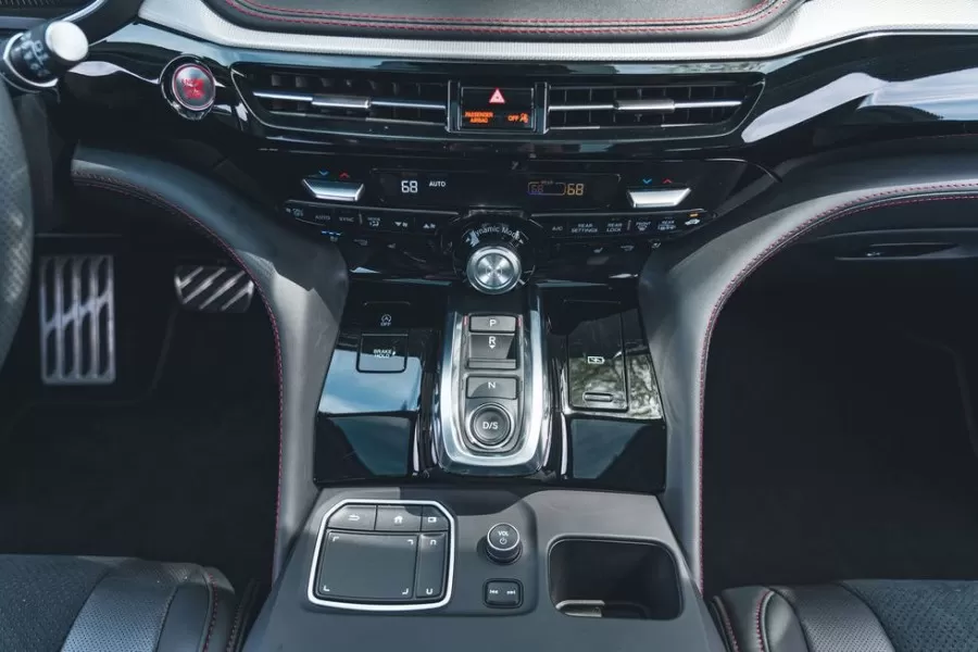 Trang bị tính năng an toàn acura mdx