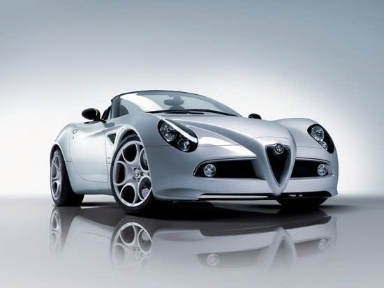 than xe alfa romeo 8c spider tinbanxe vn