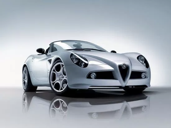 than xe alfa romeo 8c spider tinbanxe vn