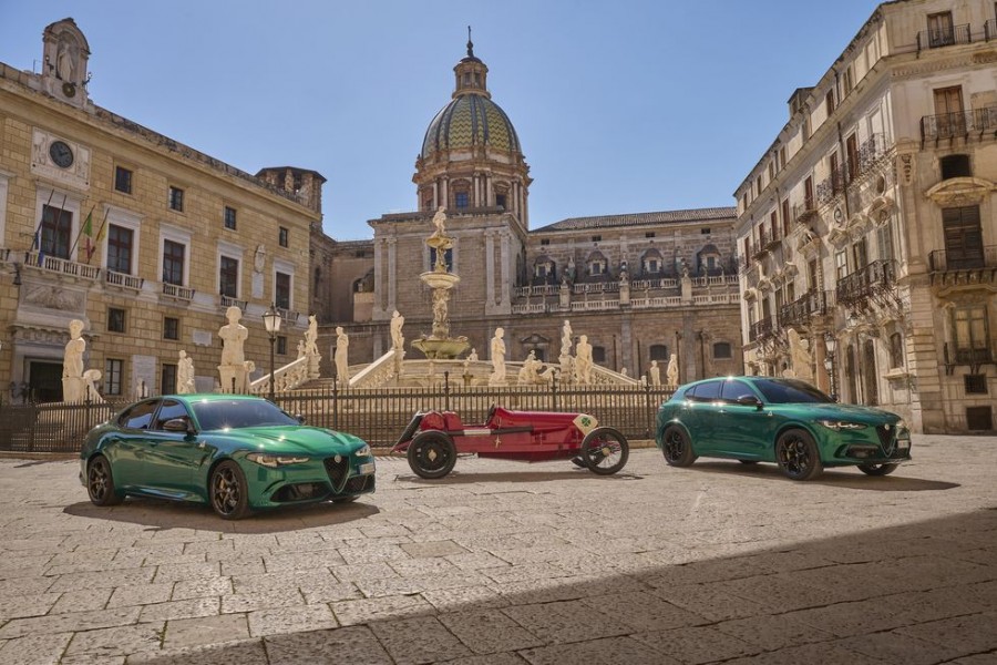 Trang bị tính năng an toàn alfa romeo giulia quadrifoglio 